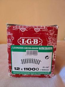 LGB Train curded track 11000 x 12
