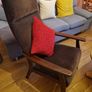 High Back Vintage Chairs Image 3