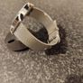Quartz F5049 silver tone watch Image 6