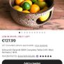 Vintage Kera Grill Fruit Bowl Image 9