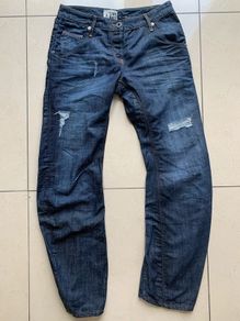 Brand New River Island Slouch Fit Jeans