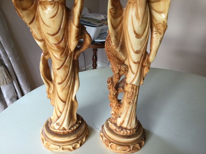 Figurines - Matching Pair.