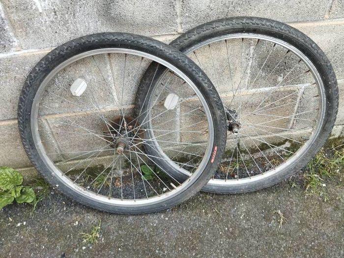 26inch wheels
