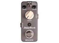 main image for ad Mooer ShimVerb Reverb Pedal (Grade B)