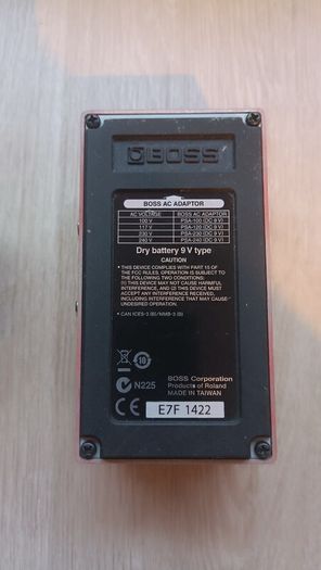 Boss looper RC1