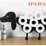 BRAND NEW Paper Towel Holder Black Sheep Crafts Bathroom Rack Ornaments Image 4