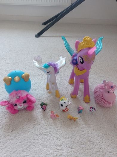 Collection of unicorns
