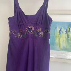 karen millen silk dress
