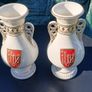 Very Rare Vintage Altar Vases Image 4