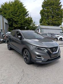 Breaking Nissan qashqai 2018 diesel
