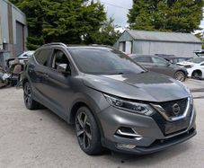 Breaking Nissan qashqai 2018 diesel