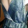 Anna D. midi pleated dress size UK12 EU40 Postage included Image 3