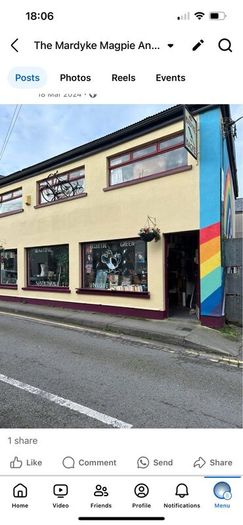 Antique/Upholstery business