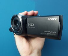 Sony HDR-CX240 HD Camcorder Video Camera