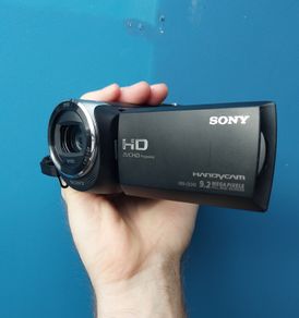 Sony HDR-CX240 HD Camcorder Video Camera