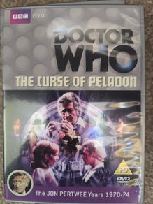 Doctor Who - The Curse of Peladon DVD