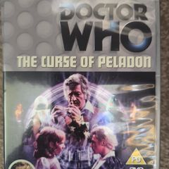 Doctor Who - The Curse of Peladon DVD