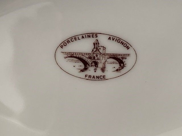 Vintage French Porcelain Holy Communion Trinket Dish