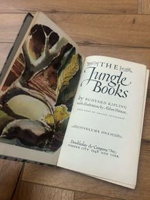 1940s book Jungle book