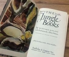 1940s book Jungle book