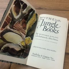1940s book Jungle book