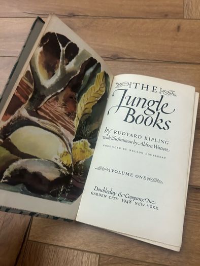 1940s book Jungle book