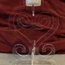 new in box acrylic candle holder Image 2