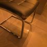 Free grey kitchen table chair damage to one side. Image 2