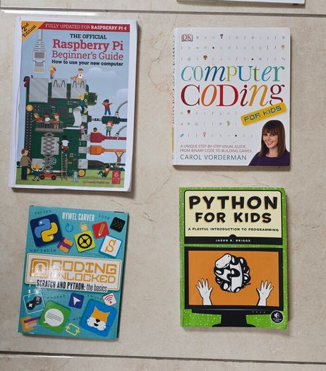 Minecraft & Coding Books for Kids