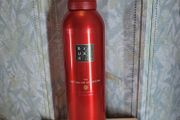 The Ritual of Ayurveda Foaming Shower Gel 200ml, Full Size