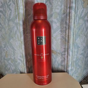 The Ritual of Ayurveda Foaming Shower Gel 200ml, Full Size