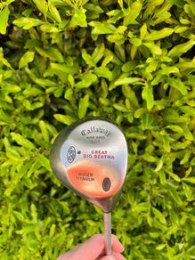 Callaway Big Bertha - New Grip
