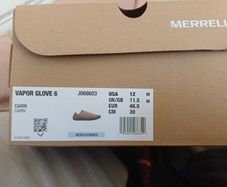 Merrel Vapour Glove 6 Eur 46.5