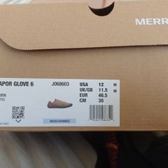 Merrel Vapour Glove 6 Eur 46.5