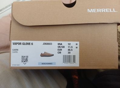 Merrel Vapour Glove 6 Barefoot Eur 46.5