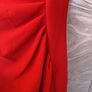 Ultimate Red party dress LK Bennett. Size 8 Image 4