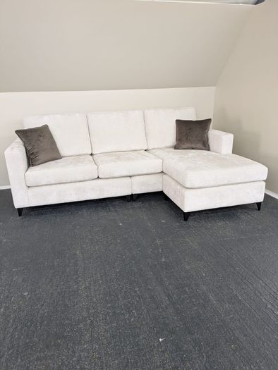 Corner L-Shape Reversible Chaise Lounge Sofa
