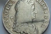 1662 Charles II Crown rare
