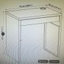 Computer desk Image 2