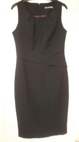 Black dress, size UK 10-12