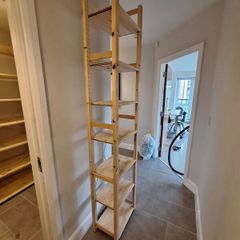 IKea IVAR shelves 30x226x42