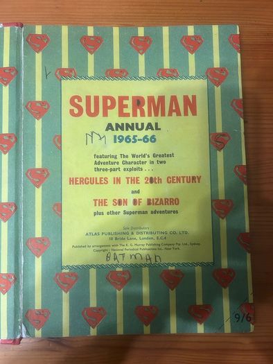 Annual: 'Superman' 1965-66