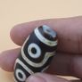 Vintage Himalayan Tibetan 6 Eyes Agate Dzi Bead Amulet Image 5