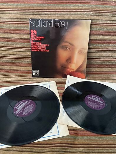Various Artists - Musicals and Mantovani [Vinyl x 3]