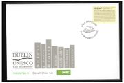 2013 Ireland Dublin Unesco City of Work Literature Commemorative Stamp An Post First Day Cover (FDC)