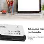 USB 2.0 Memory Card Reader Multi Slot SD MicroSD CF MS Adapter Image 2