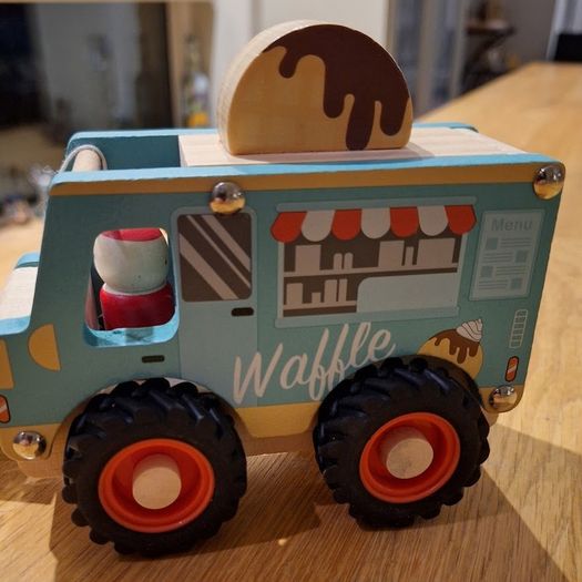 Little Town Wooden Toy Vehicles