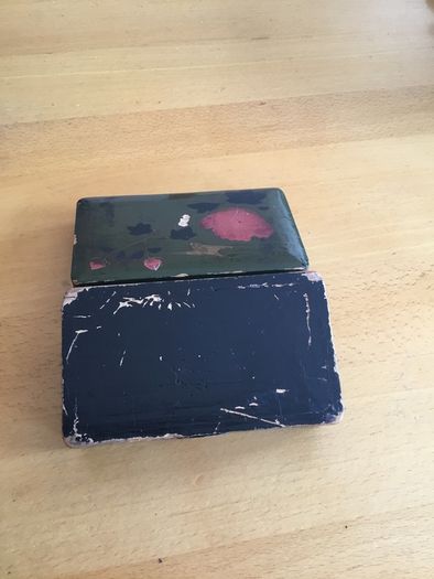 Vintage trinket box