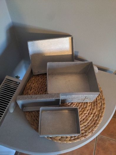 Gift boxes.