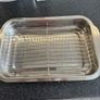 Stainless steel Baking/Roasting Tray Image 2